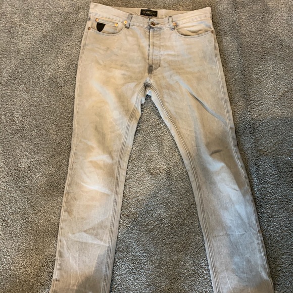 April77 Grey Jeans Size 33 - Picture 1 of 8